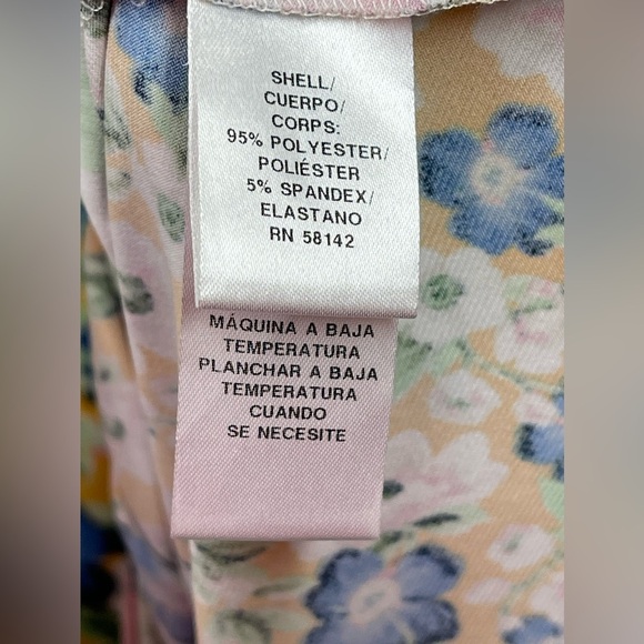 MAGGY LONDON‎ Women’s Midi Floral Print  Dresss Size 10 - Picture 8 of 12